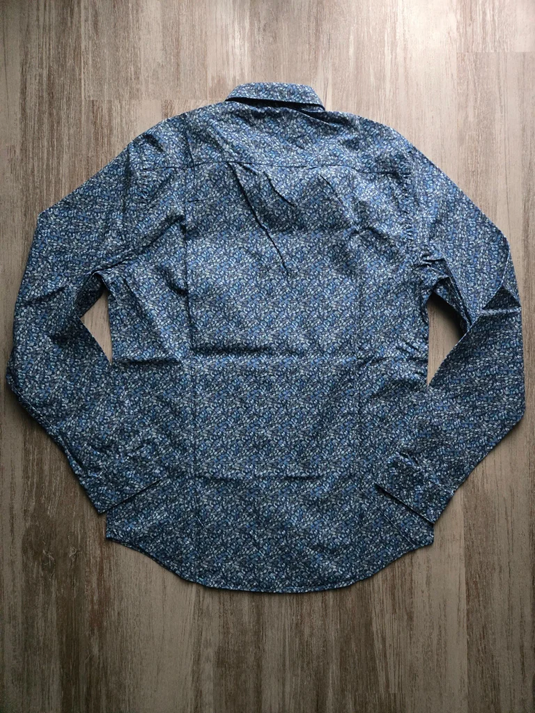 Camisa azul para hombre Ollygan talla M – photo 3